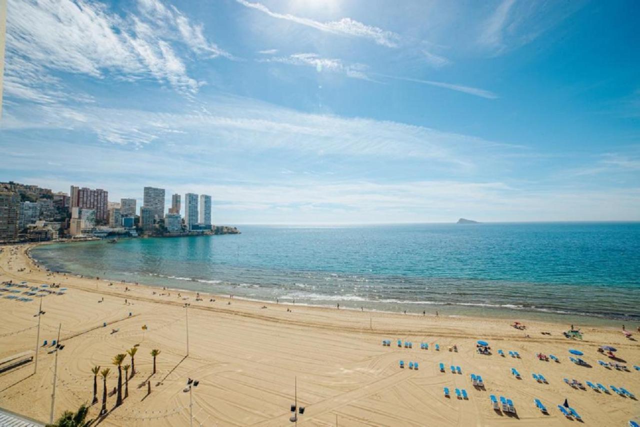 Torre Levante - 7º By Inmobiliaria Milonas Бенідорм Екстер'єр фото