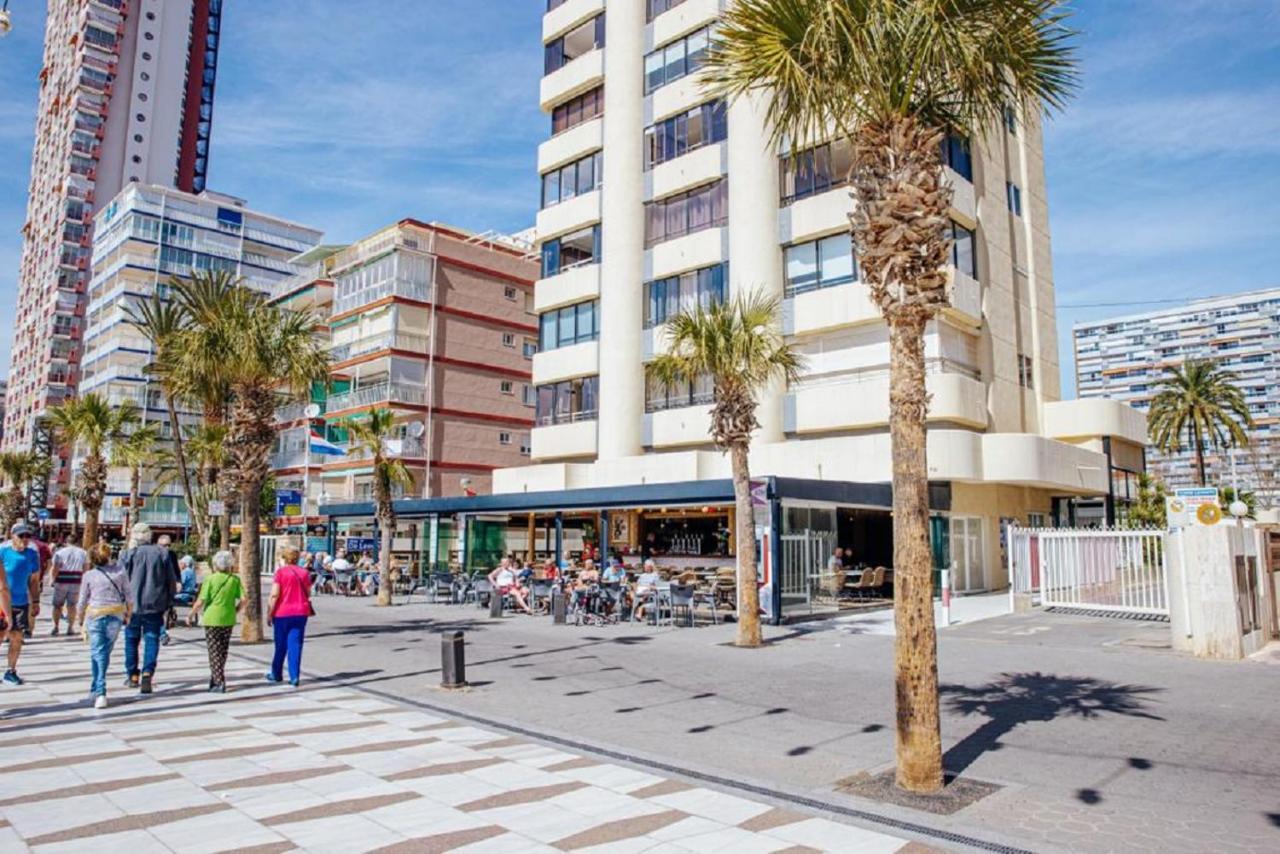Torre Levante - 7º By Inmobiliaria Milonas Бенідорм Екстер'єр фото