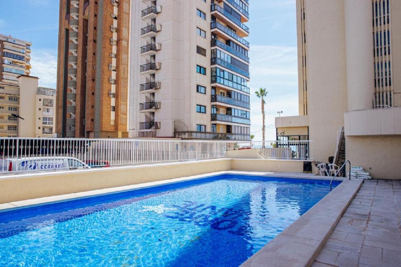 Torre Levante - 7º By Inmobiliaria Milonas Бенідорм Екстер'єр фото